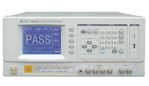 th2818 常州 自动同惠分析元件分析仪