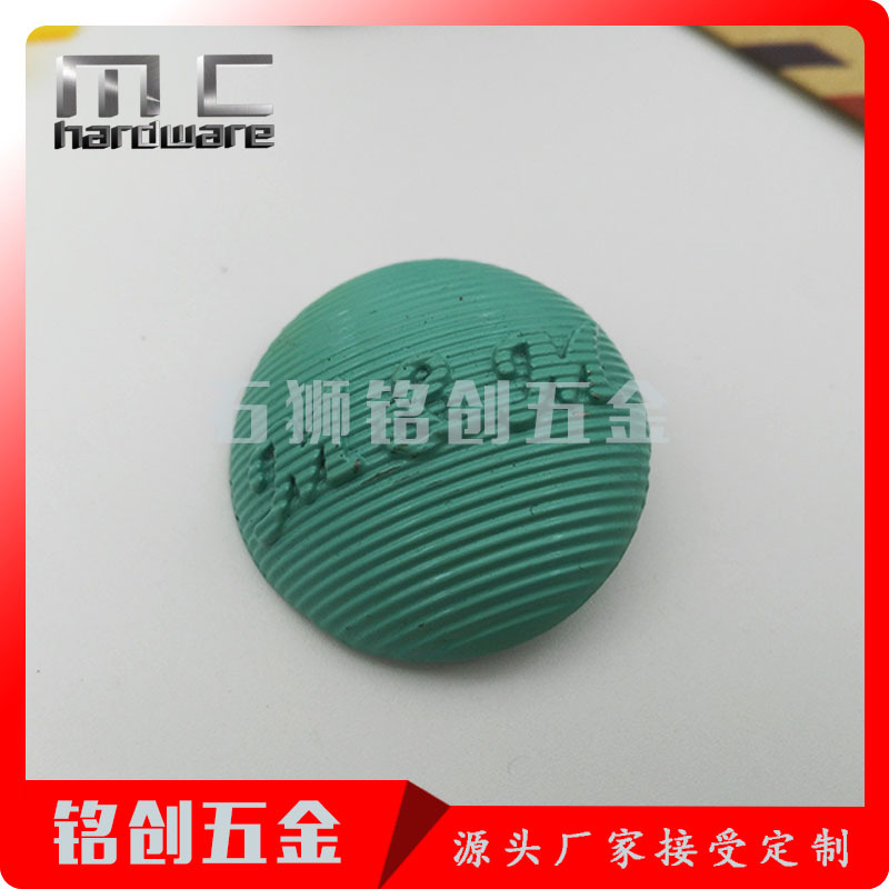 四合扣logo 27mm锌合金大四合扣面扣 羽绒服掀钮 可定制