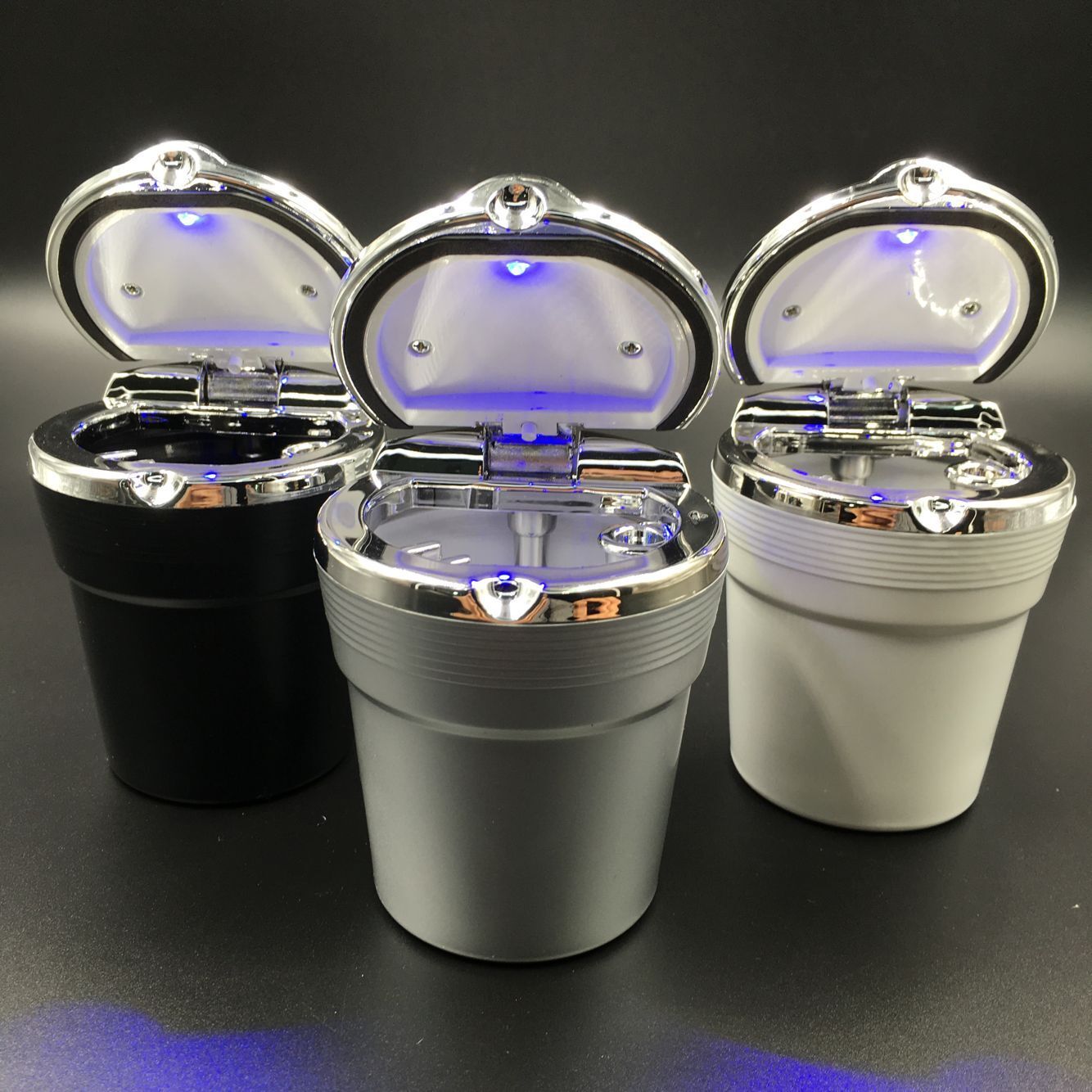 2020 Portable Ashtray Car Ashtray Automotive Supplies Multifunction