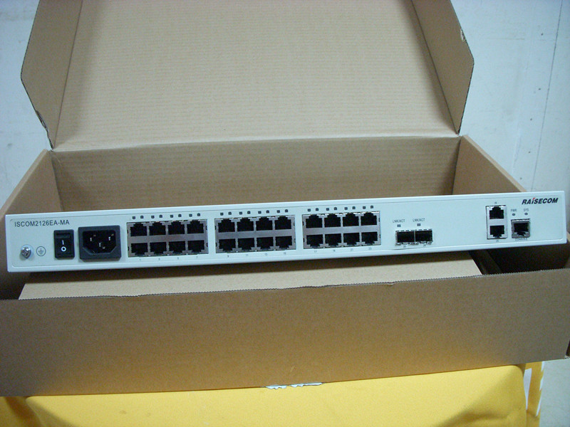 瑞斯康达ISCOM2126EA-MA-AC以太网交换机-阿里巴巴