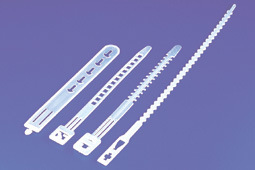 WLT-230白色台湾凯士士KSS-电源线结束带 100根/包