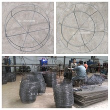 供应加工定做镀锌铁丝材质的培育花草树木禾苗用的防护网筐篮