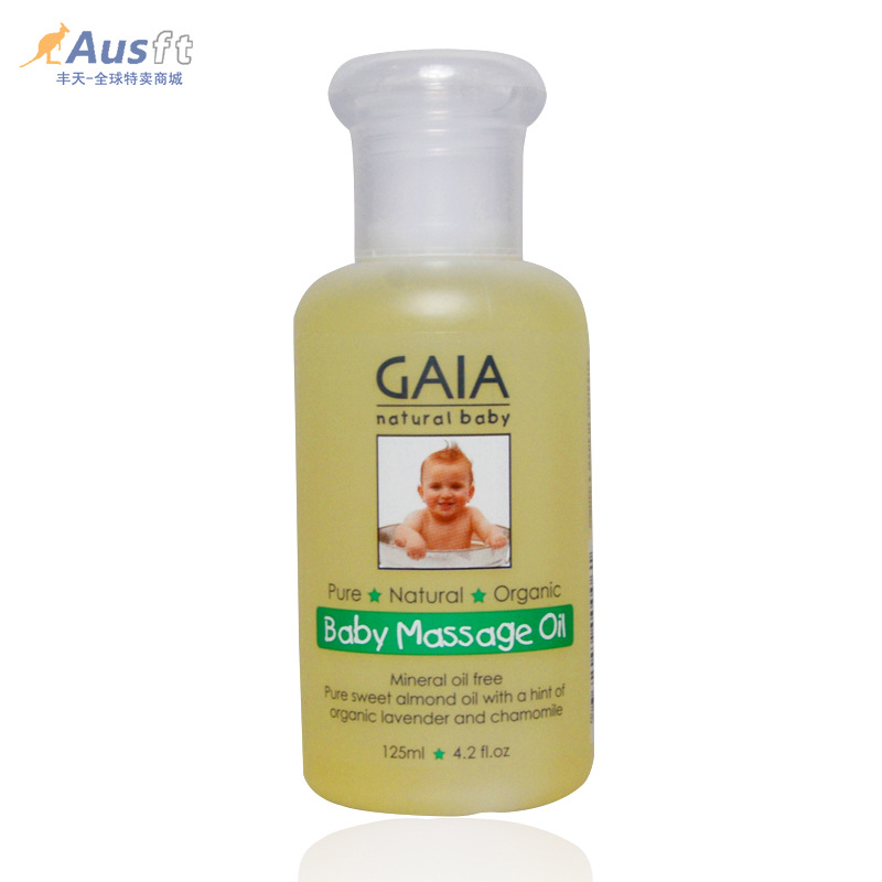 gaia baby massage oil