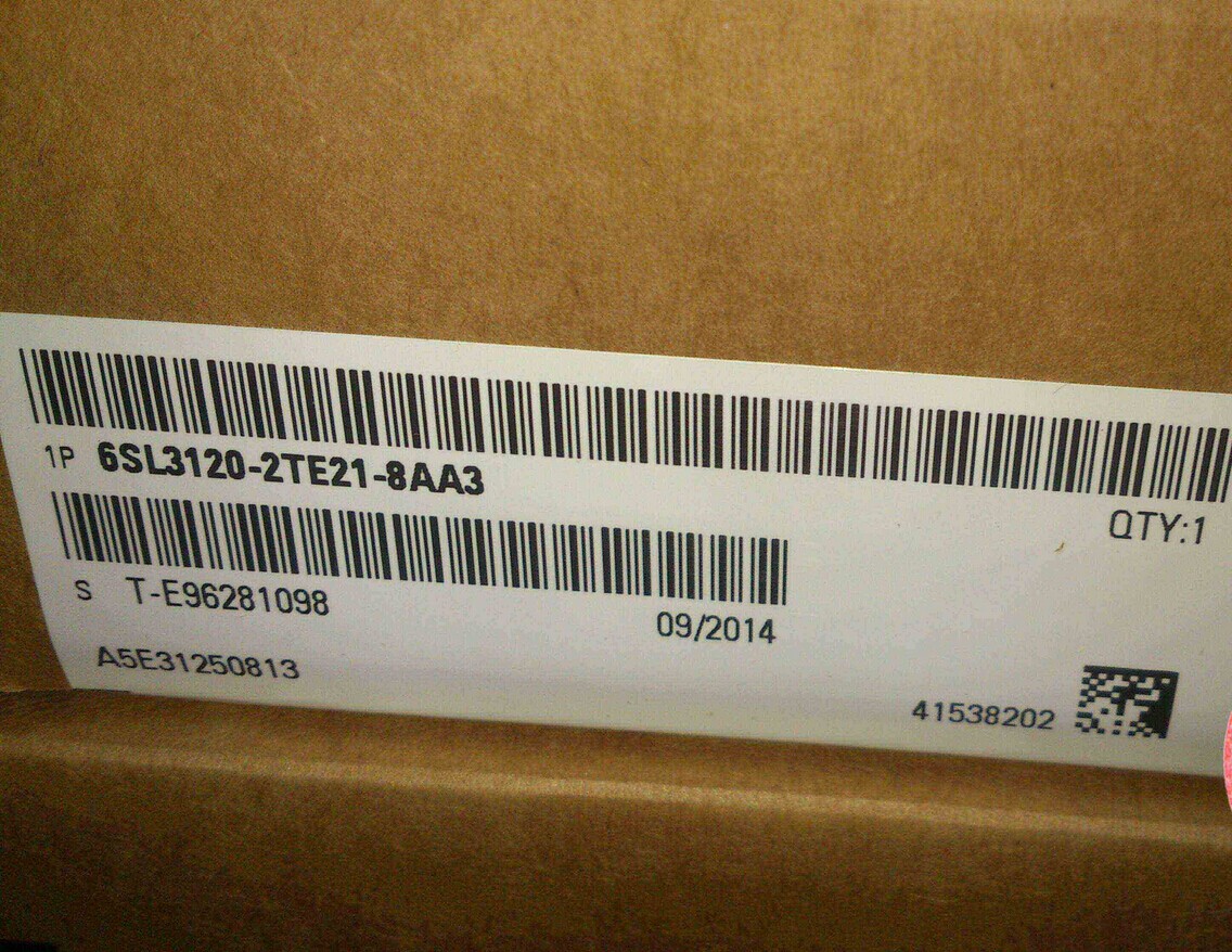 全新原装正品西门子 6SL3120-2TE21-8AA3 非实价、具体请咨询客服