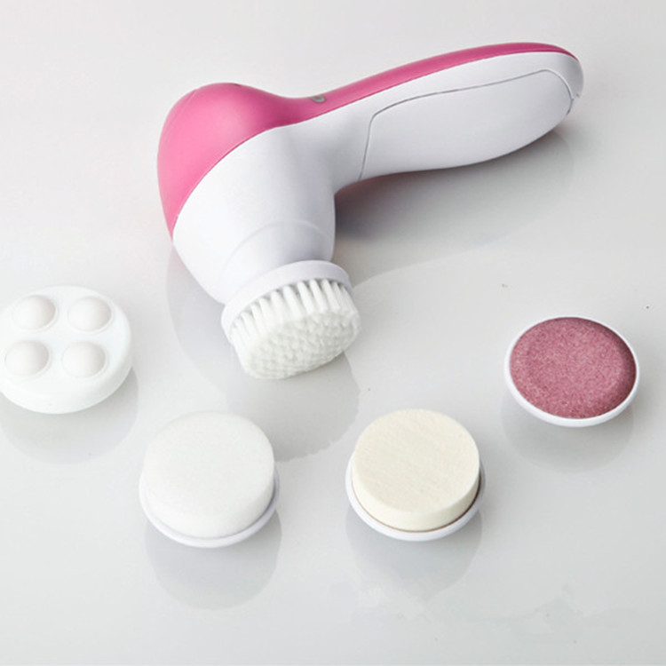 five in one face massager