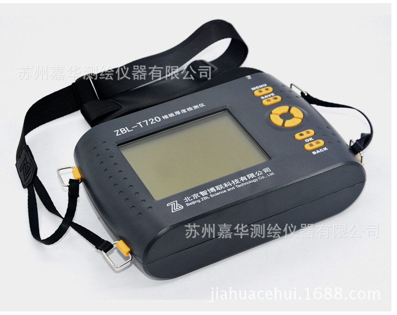 智博联楼板水平仪ZBL-T720混凝土厚度测试仪超声波墙体测厚仪