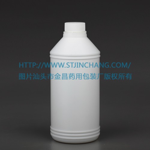 食品塑料瓶500ml 液体圆瓶塑料瓶 消毒液塑料瓶  批发