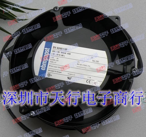 德国 西德 散热风机DV6248/17TDAR 48V 87W 4线 轴流风扇