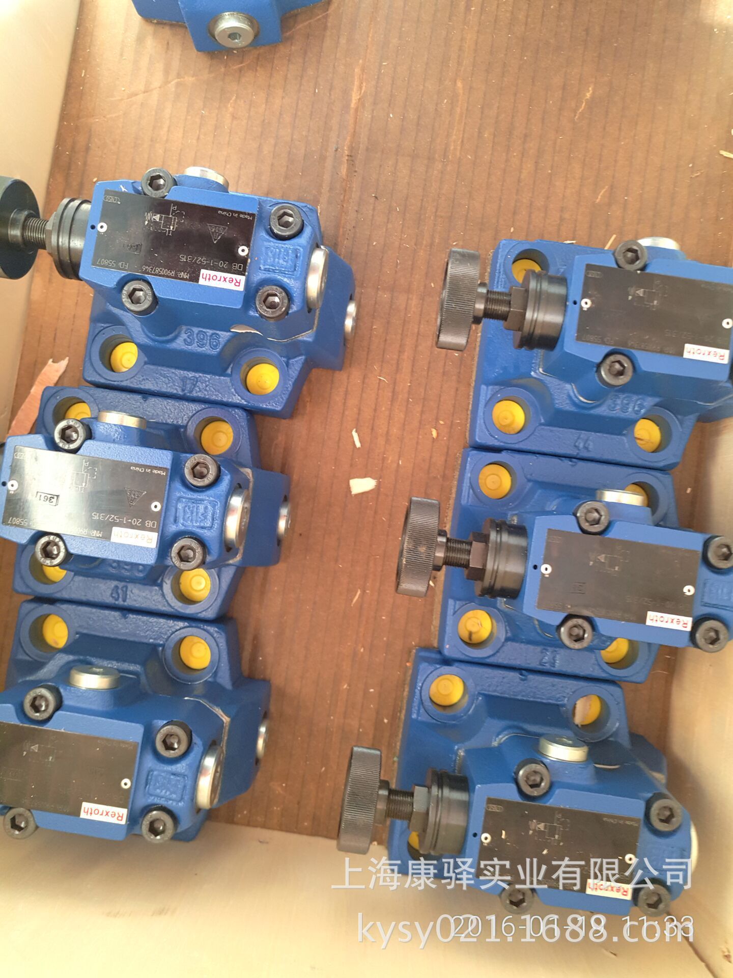 原装现货力士乐电磁阀 R900587346  DB20-1-5X/315 上海康驿