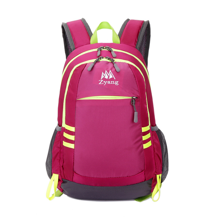 new pattern Korean Edition fashion Backpack outdoors nylon Backpack leisure time on foot Travelling bag waterproof Student bag