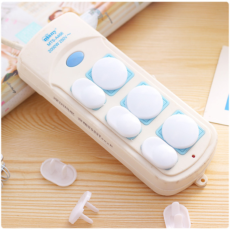 Infants Get an electric shock security socket Protective cover baby source Jack Protective cover insulation children Plug