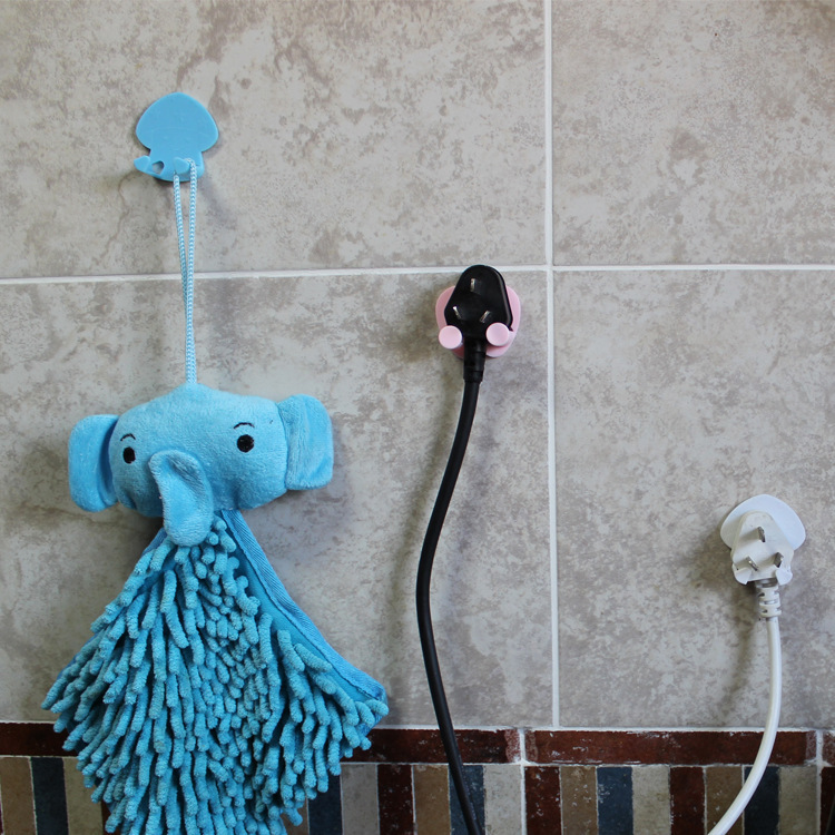 嘟来嘟玩 安全方便电源插头挂钩 安全整理挂钩儿童安全用品