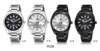 Swiss watch, calendar, waterproof men's watch, quartz steel belt