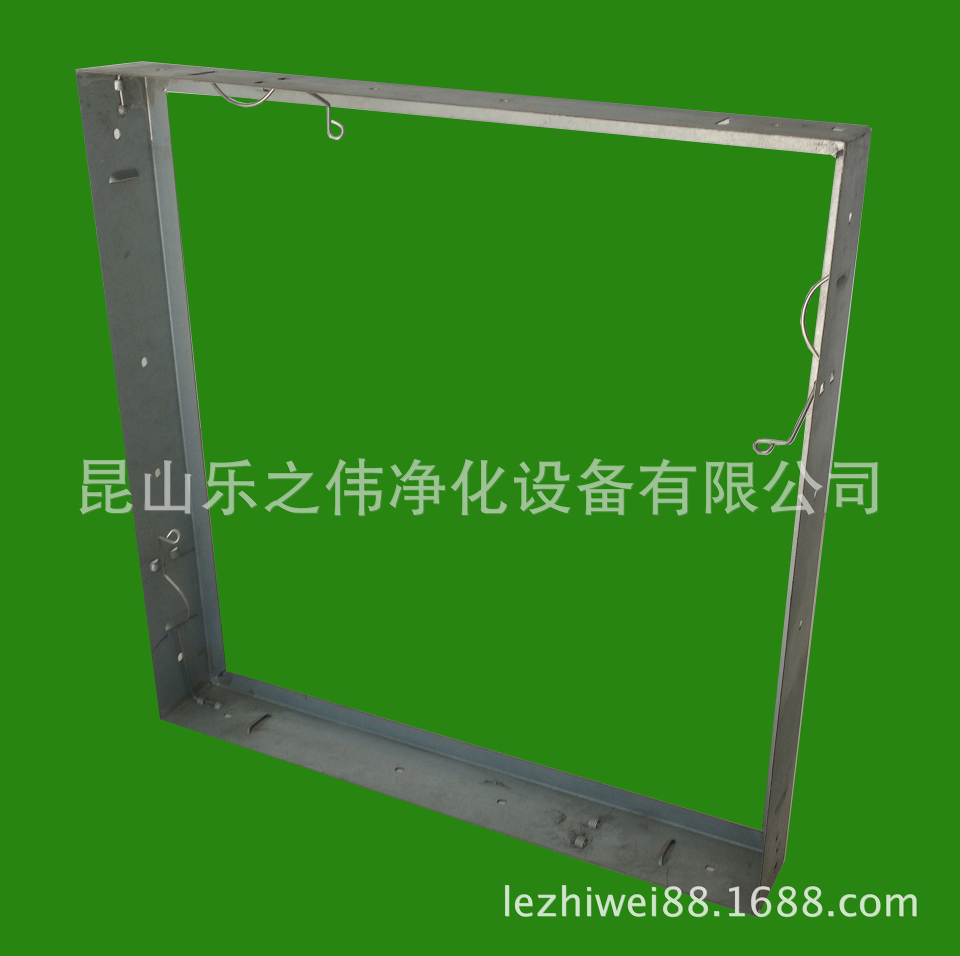 空气过滤器安装框定制外安装固定框 板框式不锈钢净化设备外框架