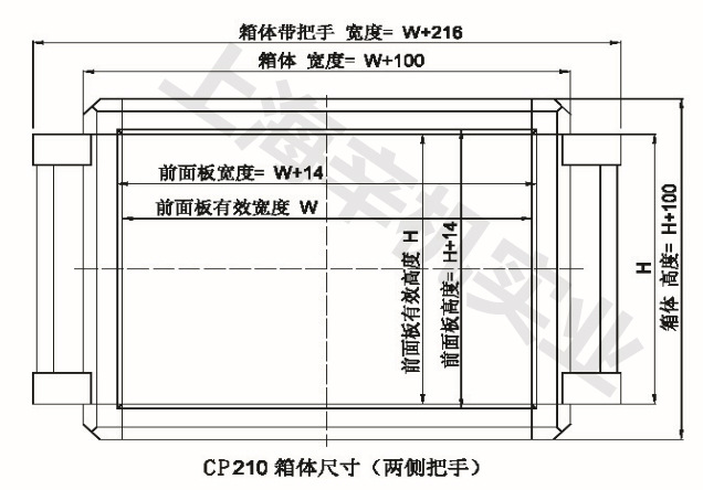 悬臂箱具体规格A