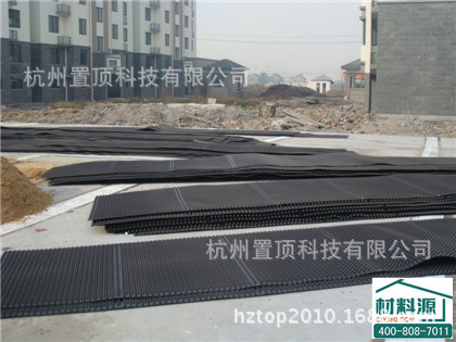 PVC排水板施工现场 4008087011 (6)