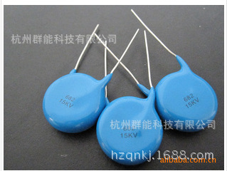 厂家直销超高压瓷片电容CT82-Y5V-183-15KV682M-156430  F=12