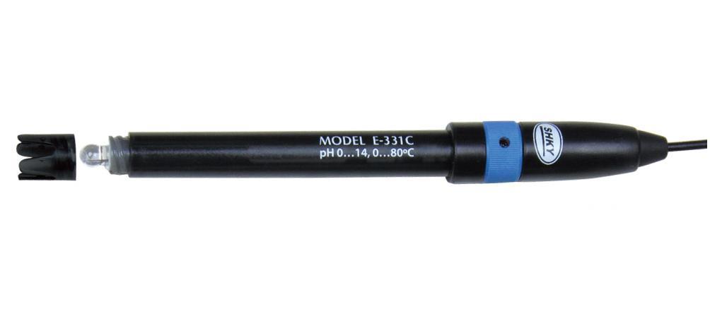E-331C型pH电极 出口型