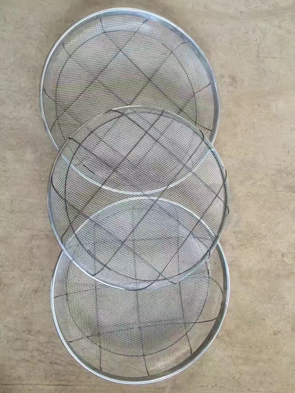 农用工业用筛选分离筛子加厚铁|ms