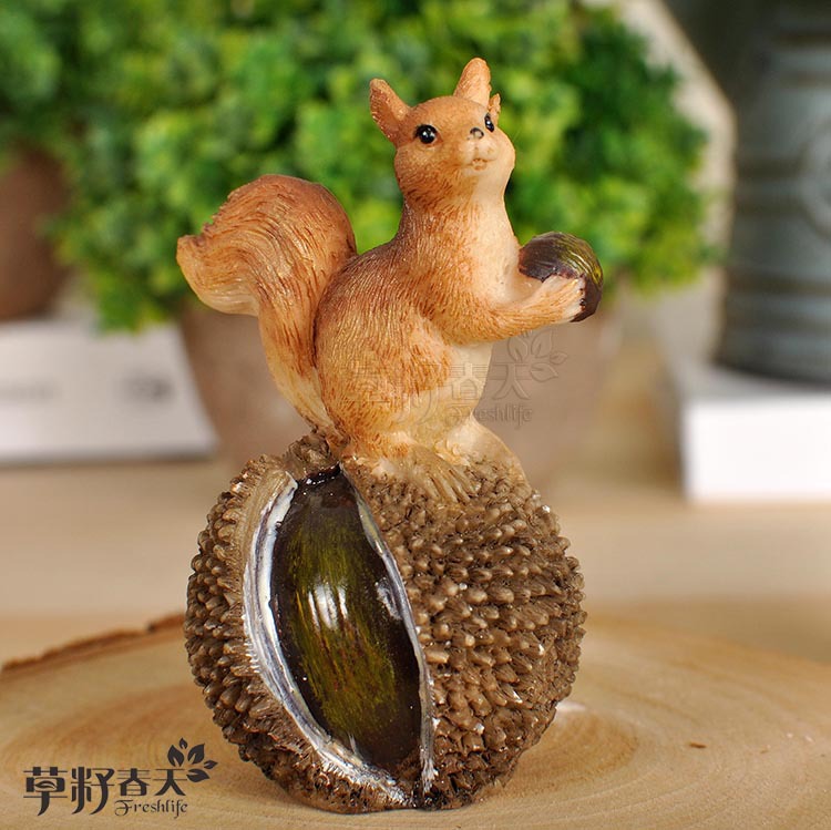 套四松鼠