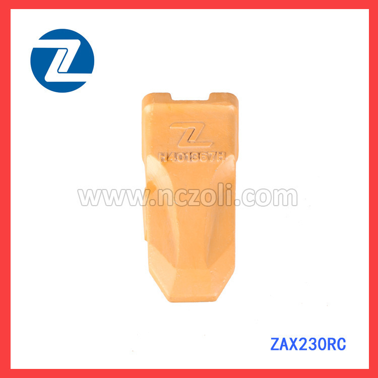 Hitachi/日立挖掘机配件 ZAX230RC岩石齿 蜡膜工艺 厂家批发