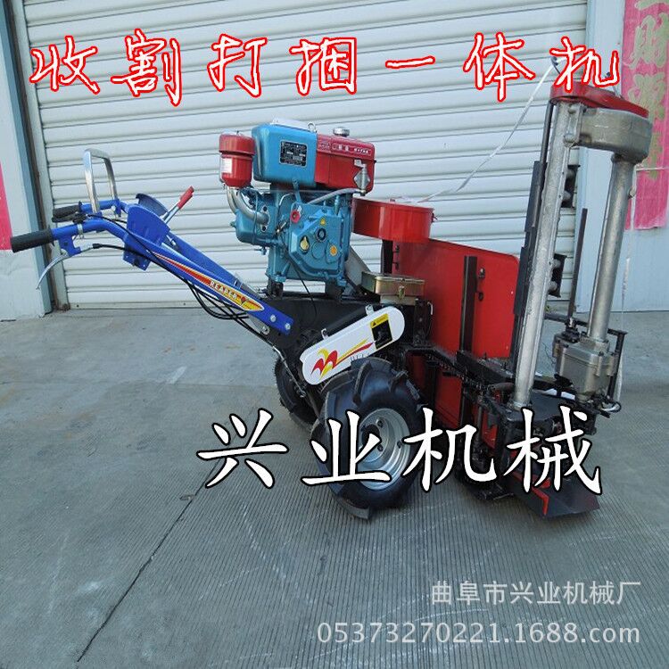 厂家直销玉米桔杆收割机 多功能辣椒收割机厂家