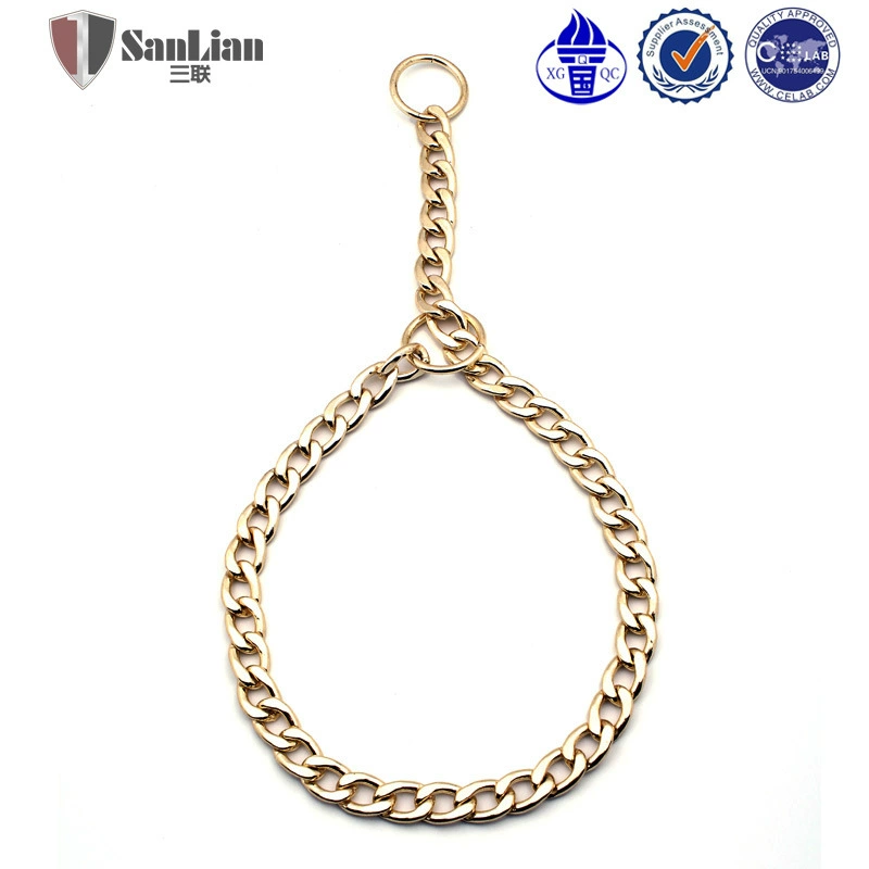 Pujiang Triple P цепь домашнее животное воротник кольцо на шею змея цепь декоративная цепь змея Тедди VIP