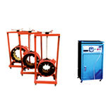 BGJ-S型小车式轴承内套加热拆卸器  轴承加热器温控感应拆卸器