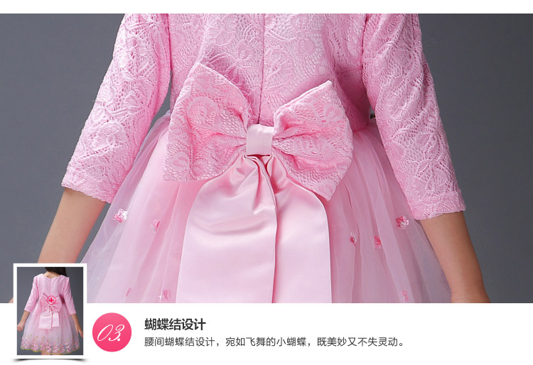 Robes pour fille - Ref 2046320 Image 42