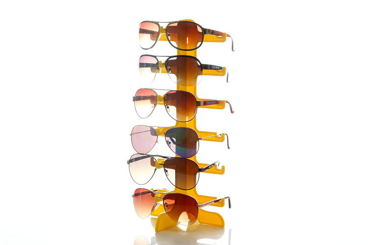 6 pairs of table top glasses display racks sunglasses sunglasses display rack glasses store display myopia glasses counter exhibition_voghion.com