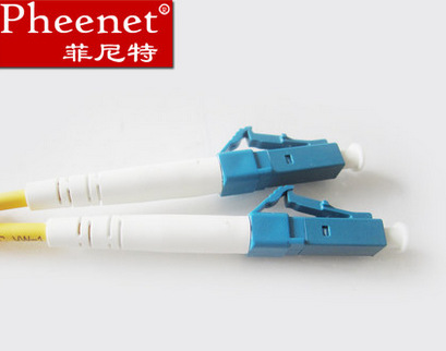 Pheenet菲尼特 LC-SC 光纤跳线  3米单模双芯 电信级 长度可定做