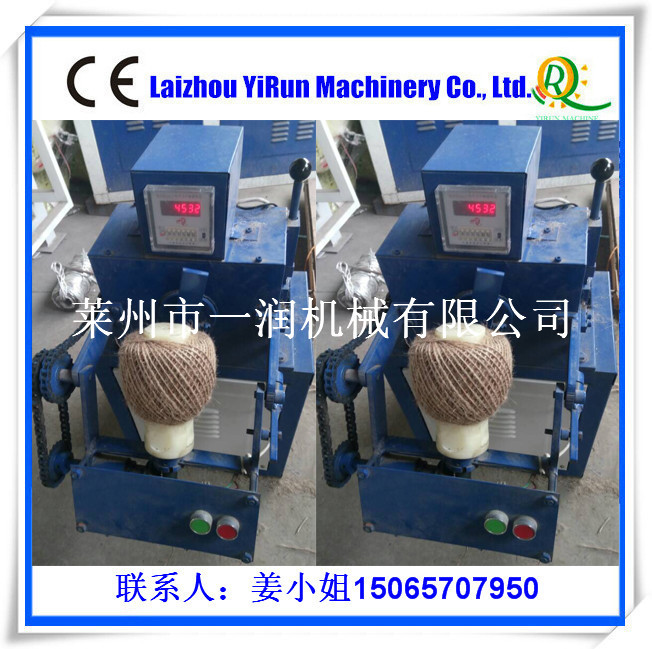 专业定制家用小型单锭打球机　各种材质绳线绕球卷线打团机