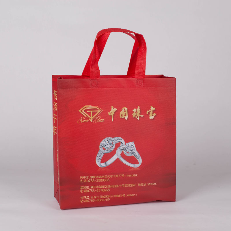 批发无纺布袋 定做购物袋 无需车缝手提环保袋子 便宜的广告袋