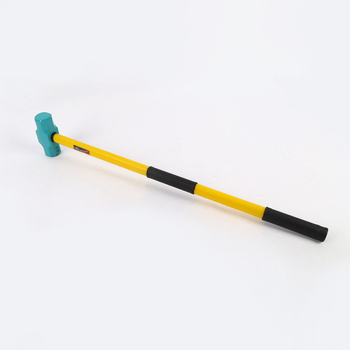 【Factory Supply】Shock- absorbing Fiber Handle Octagonal Hammer, Claw Hammer, Mason's Hammer, Shock- absorbing Handle Large Hammer
