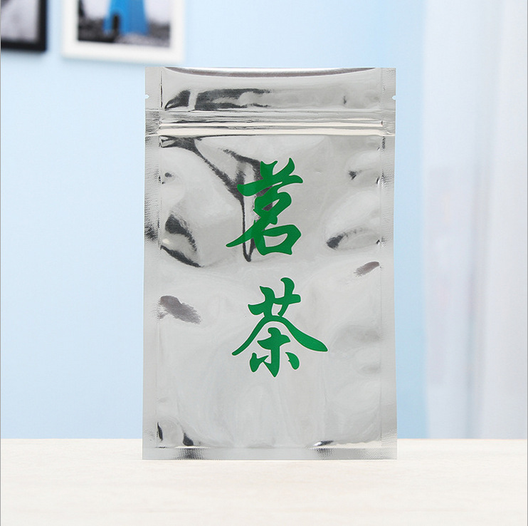 Tea bags packing Bag Tea bags Herbal tea bags Upright Self sealing bag customized printing