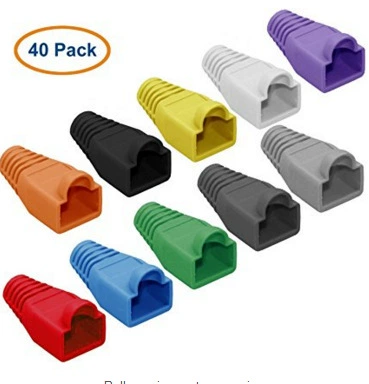RJ45 сетевой кристаллический щит 8P8C, кристаллическая пластиковая комплектация, цветной кристаллический щит, супер пять классов кристаллического щита