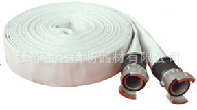 厂家直销  消防救援器材 天然橡胶衬里消防水带