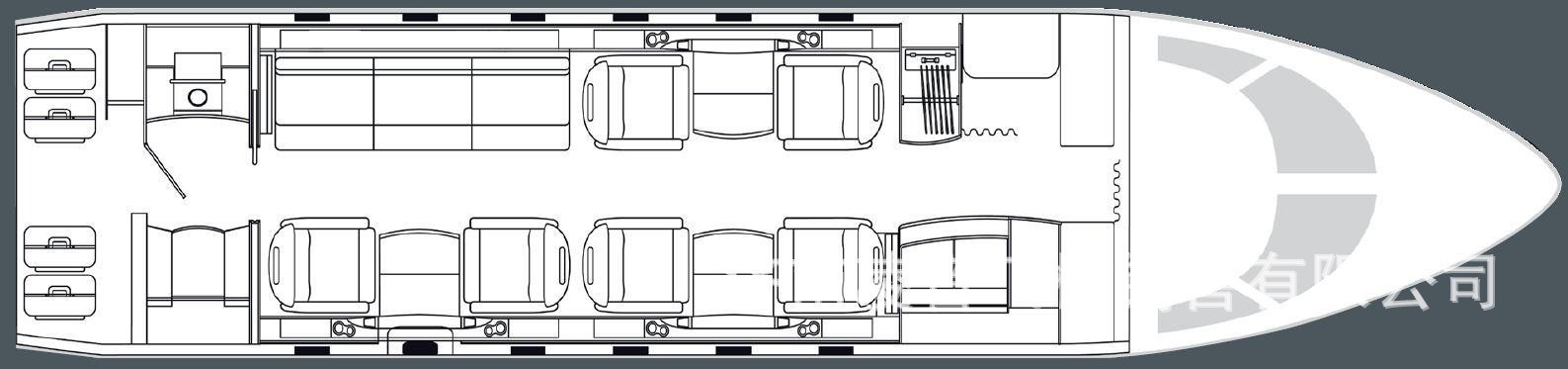 ������˽�˷ɻ� BOMBARDIER�Ӱ͵���ս��300����� ˽�˷ɻ�����