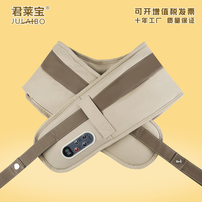 Factory wholesale OEM cervical vertebra multi-function Beat Massager Shawl Neck Shoulder Waist massage belt wholesale