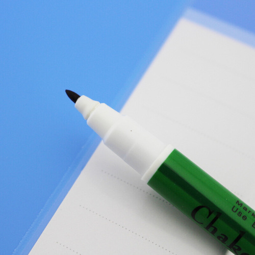 Sewing fade pen, double-head fade pen, automatic disappearing pen, clothing and shoemaking mark, one end changes color and one end erases pen