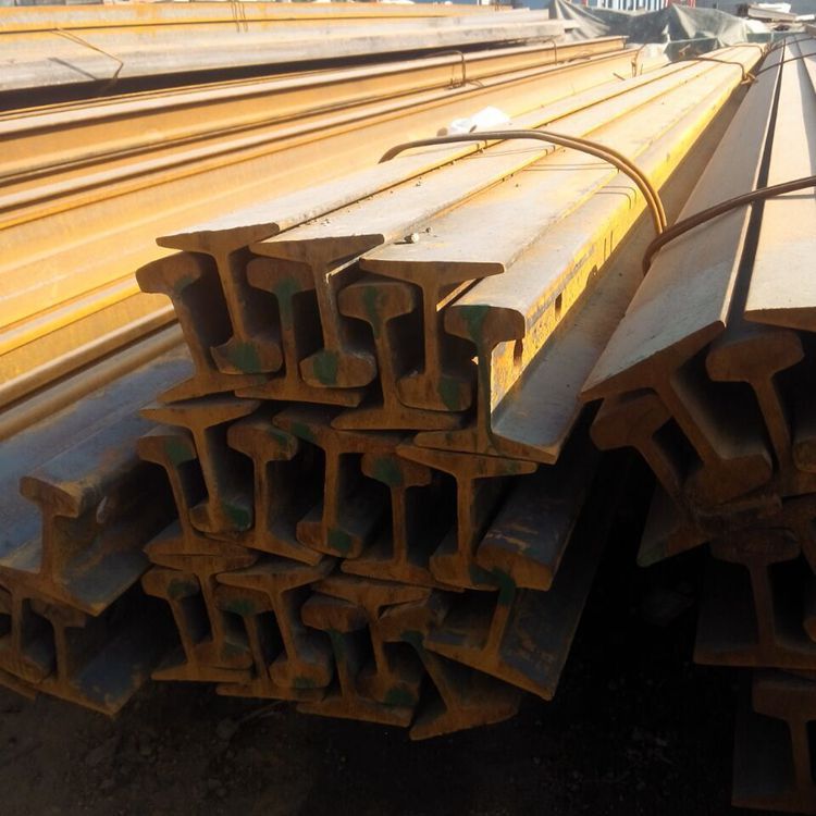 现货供应18kg-30kg各种规格道轨    包头中旺钢材  道轨