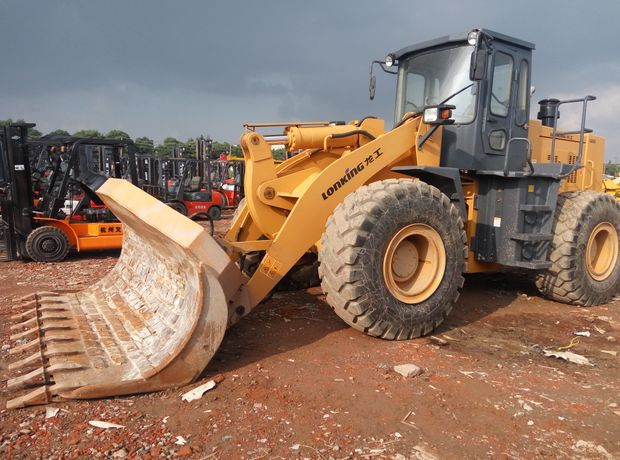 新款新样上海龙工50侧翻装载机