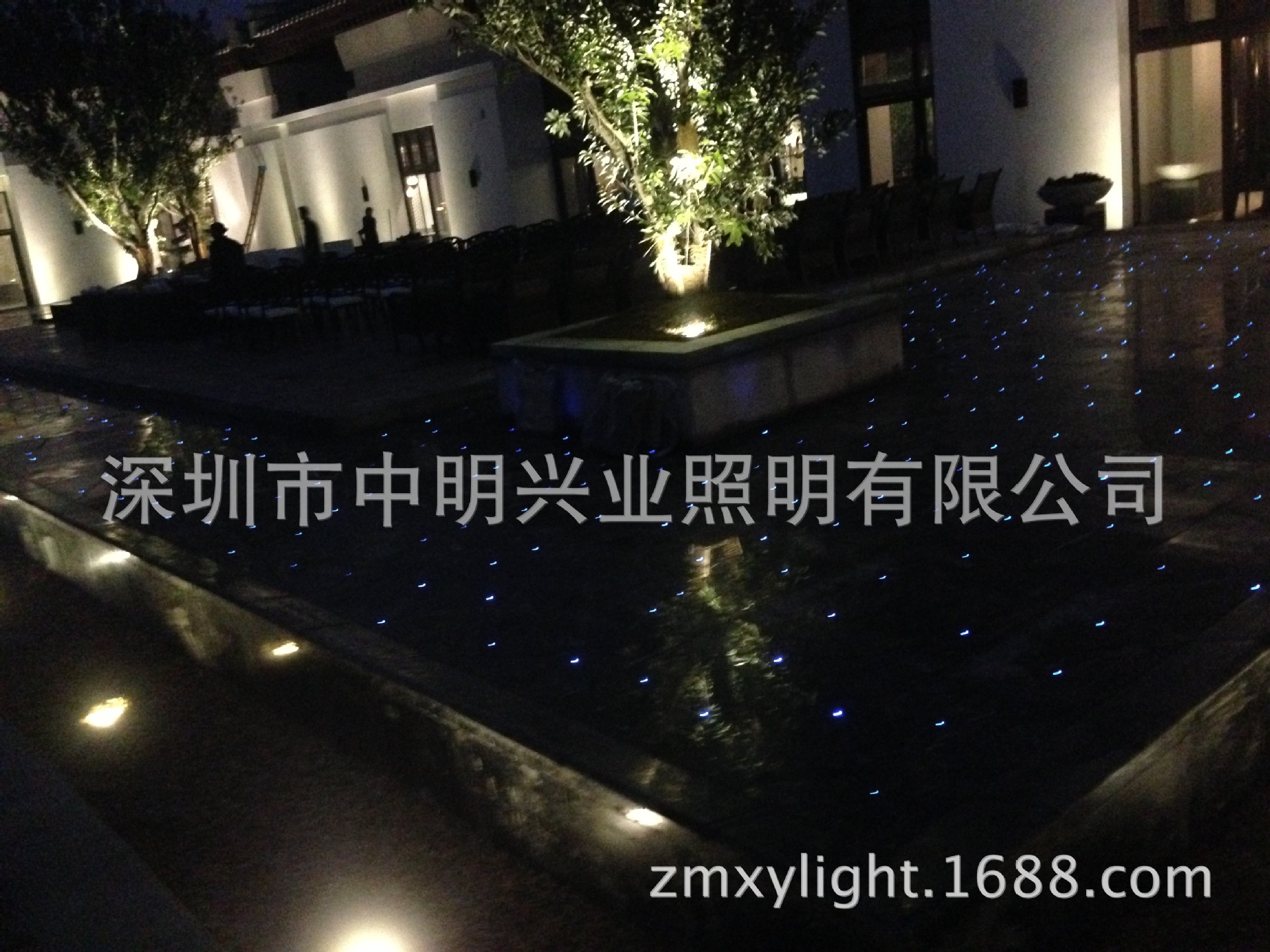 DMX512发光线条 led地面景观户外地砖灯 七彩弧形地埋灯带 定制