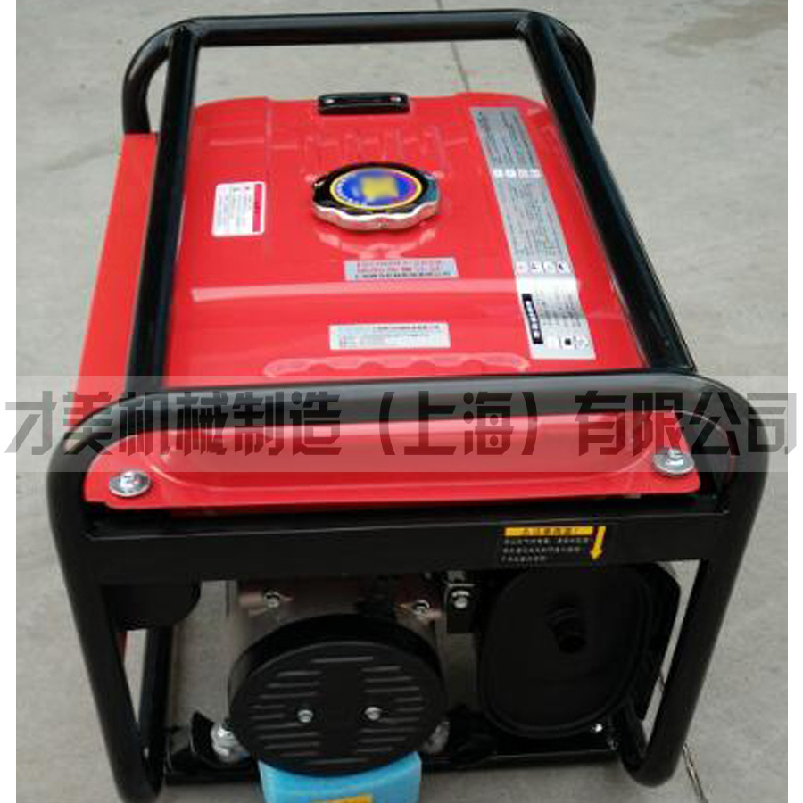 停电自启动汽油发电机组 6kw汽油发电机 小型便携式汽油发电机组