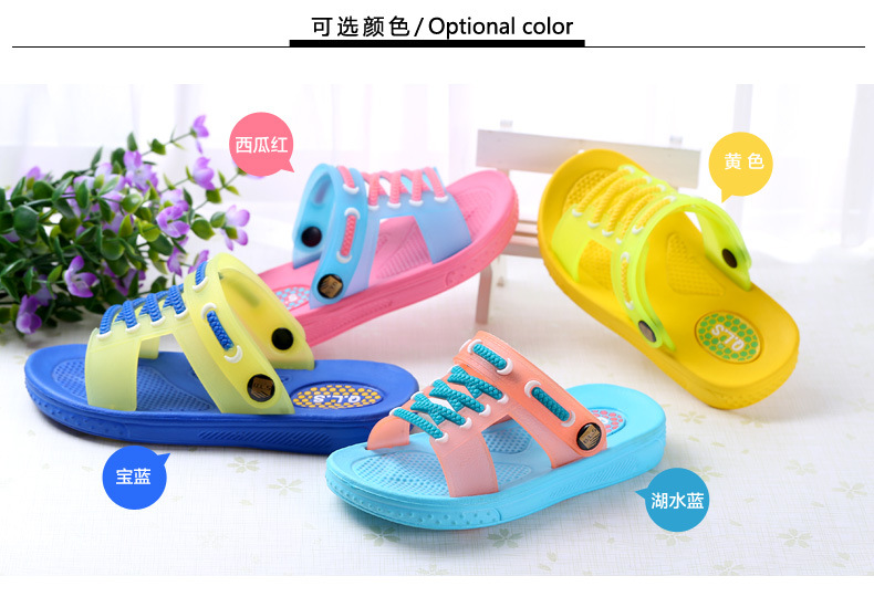 Chaussons enfants en autre pour été - semelle autre - Ref 1026681 Image 11