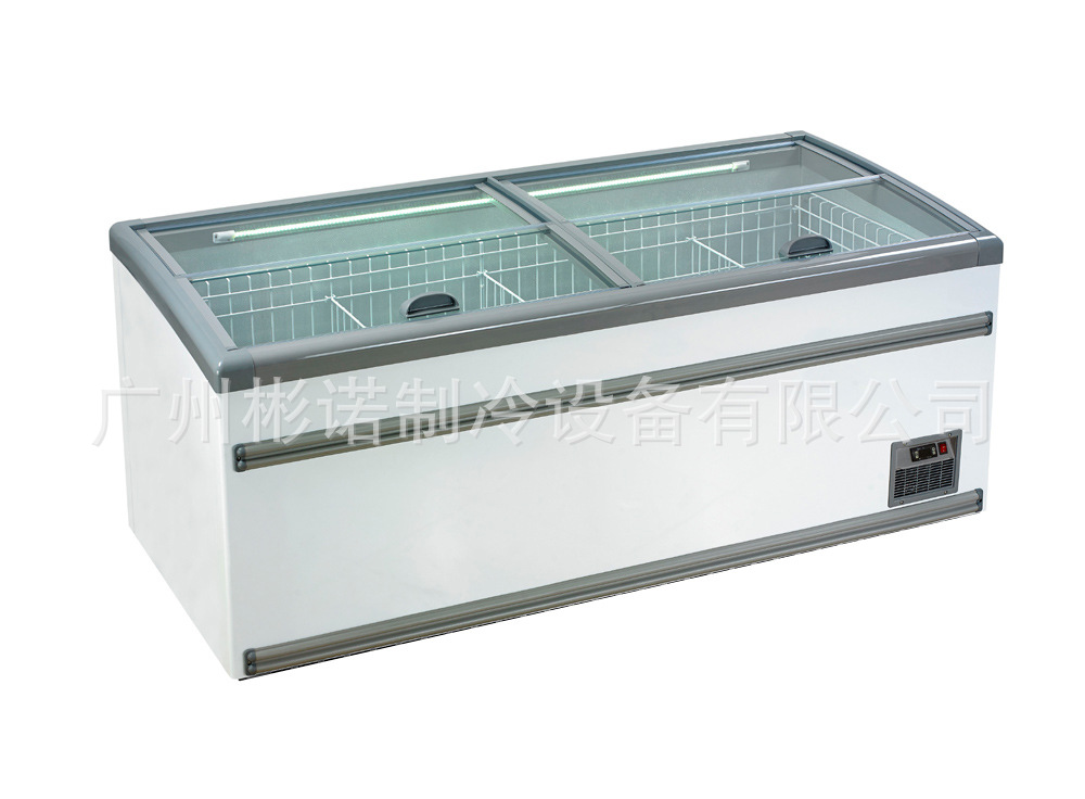 超市组合岛柜 长度任意定制的超市组合岛柜 颜色可选超市组合岛柜