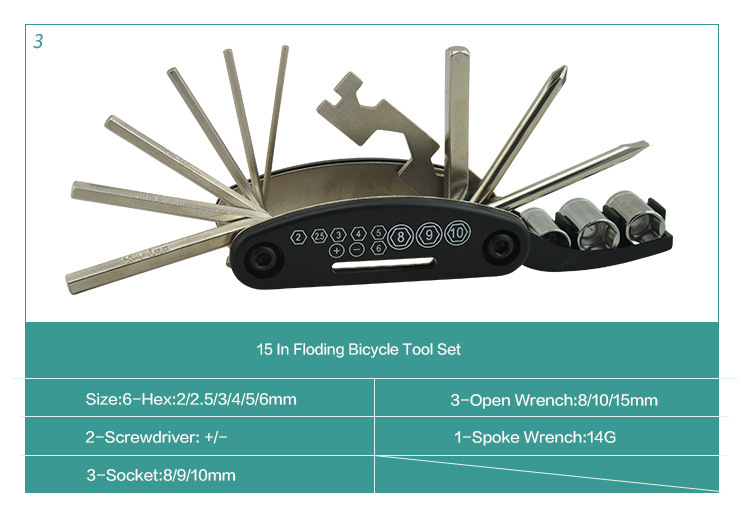 Outils pour vélo - Ref 2280733 Image 30