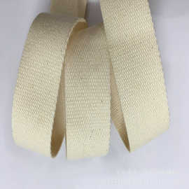 永辰厂家直销本白色加密加厚棉珠纹带 礼品箱包带 服装服饰织带