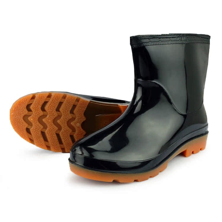 Chaussures - bottes caoutchouc homme pour hiver - semelle tendon - Ref 972429 Image 14