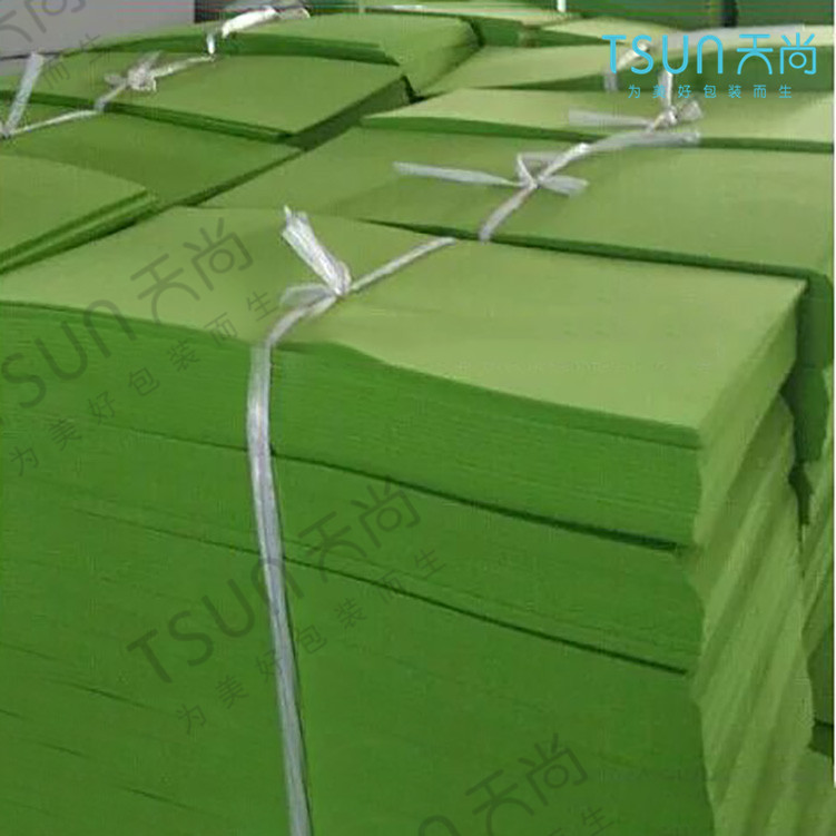 天尚发泡厂现货批发  绿色EVA片材 彩色eva泡棉片材卷材保温